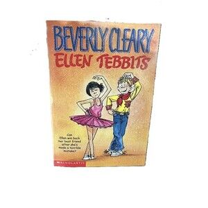 Lot of 12 Ellen Tebbits Beverly Cleary Paperback Books Scholastic Classroom Set